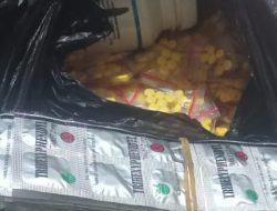 Berkedok Toko Kosmetik, 3 Penjual Obat Keras di Tangerang Diangkut Polisi