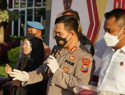 Pelaku Pengeroyokan di Driyorejo Diringkus Polres Gresik