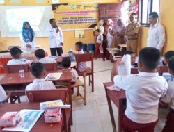 Dosen dan Mahasiswa Poltekkes Aceh Kolaborasi Lakukan Pengabdian Masyarakat di Pedalaman Aceh Utara