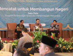 Rakor Data Awal Registrasi Sosial Ekonomi Pilar Utama Sistem Perlindungan Sosial