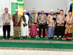 Atasi Gangguan Keamanan Pasca Penyesuaian Harga BBM, Polsek Batin VIII Sosialisasi Lewat Subuh Keliling