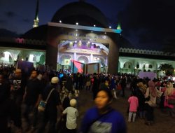 Pembukaan Festival Al Azhom, Pengunjung Membludak