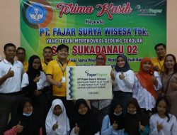 FajarPaper Berikan Bantuan Puluhan Ribu Paket Alat Tulis Ke 54 SD di Kabupaten Bekasi