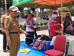 Bersama Bulog Pemkab Sarolangun Gelar Operasi Pasar
