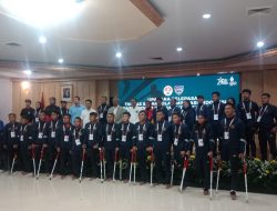 Menpora Lepas Skuad Indonesia Berlaga di Piala Dunia Amputasi 2022