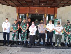 Apel Gelar Pasukan PAM VVIP Kesiapan Kunjungan Kerja Wapres RI