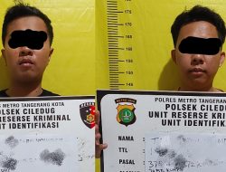 Polisi Ringkus Dua Pemuda Perampas Motor Bermodus Leasing di Tangerang,
