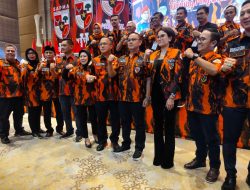 Secara Aklamasi, Johan Aripin Muda Kembali Pimpin Pemuda Pancasila MPW Banten