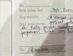 Di TPU Tegal Alur Ada Bisnis Sewa Tenda Dan Kursi Dibandrol 4 Juta