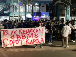 Tolak Kenaikan BBM, Aliansi Mahasiswa UNIS Tangerang Bakal Geruduk Istana Negara