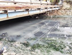 Dangkal Dipenuhi Lumpur, Warga Kalideres Minta Sudis SDA Jakbar Segera Keruk Kali Bulak Sereh