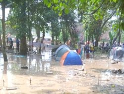 Punya Taman Pramuka Sendiri Tak Dirawat, Pakai Tempat Lain Malah Kebanjiran