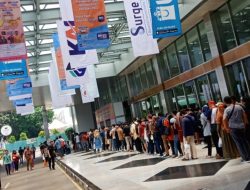 Promo Tiket Murah di KAI Expo 2022 Diserbu Warga