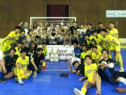 Soal Pencabutan Enter by Name Cabor Futsal, Begini Kata Pengurus Cabor Futsal Kota Tangerang