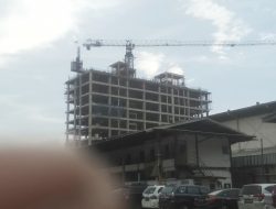 Soal Izin Bangunan Gedung Menjulang Dipinggir Bandara, Sekdis DPMPTSP Bungkam