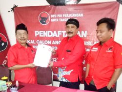 Hanny Arman Matulessy Daftar Caleg Melalui Partai PDIP Kota Tangerang