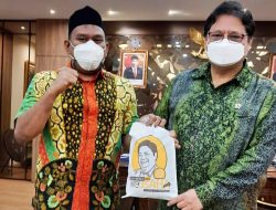 Menyongsong Estafet 2024 Kaum Millenial Bersama Airlangga Hartarto