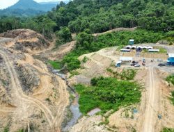 Progres Pembangunan PLTA Kayan Signifikan