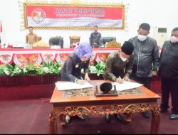 DPRD Tubaba Menggelar Rapat Paripurna Tentang APBD-P Tahun Anggaran 2022