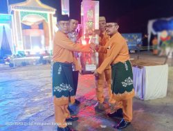 MTQ Ke VI Tingkat Kecamatan Pasar Muara Bungo Berlangsung Di Mesjid Al-Munawaroh Tanjung Gedang