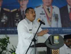 Bupati Mashuri Lapor Kondisi Bungo Saat Rakor di Sungai Penuh