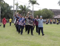 Bupati Bungo Beserta Pegawai Ramaikan Peringatan Hari Batik Nasional
