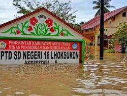 Kerugian di Sektor Pendidikan Akibat Banjir di Aceh Utara Mencapai 52,2 Milyar