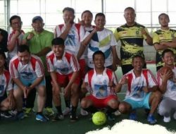 Pertandingan Futsal Persahabatan, Pemain Pakai Kaos Sisa Disoal, Begini Kata Sekcam Neglasari