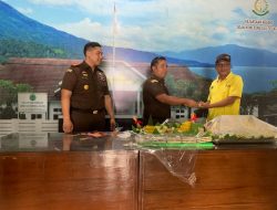 Kajari OKU Selatan Beserta Pers Rayakan HUT Hari Pers Nasional Ke 76
