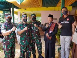 Peringati HUT Ke-77 TNI, Korem 052/Wkr Gelar Baksos di Panti Rehabilitasi Narkoba Hikmah Syahadah