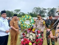 Forkopimda Sarolangun Gelar Aksi Solidaritas Untuk Korban Tragedi Kanjuruhan Malang
