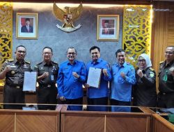 Wujudkan Komitmen Bebas Korupsi, Perumdam TKR Teken Fakta Integritas dengan Kejagung RI