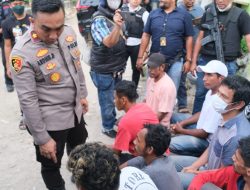 Kampung Ambon Kembali di Gerebek Polisi, 8 Orang Serta Barang Bukti Diamankan