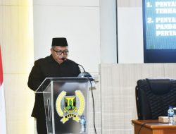 Bupati Sukabumi Sampaikan Jawaban Atas Raperda Perubahan LP2B