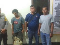 Diduga Pelaku Pencurian di PTPN III Kebun Batang Toru Diamankan dan Diserahkan Ke Polisi