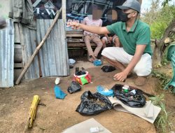 Simpan Ratusan Gram Ganja Siap Edar, Dua Pelaku Diamankan Timsus Polres Padangsidimpuan