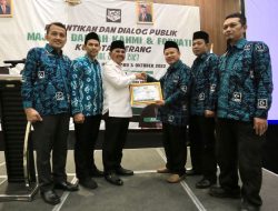 MD Kahmi Kota Tangerang DilantikSanusi : Siap Bangun Sinergitas Dengan Semua Pihak