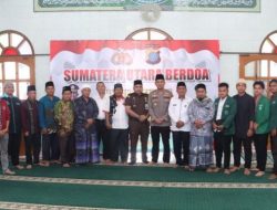 Kenang Tragedi Kanjuruhan, Kapolres Tapsel Bersama Forkopimda Laksanakan Sholat Ghaib