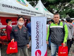 Menyambut HUT Banten ke 22, Bank Banten Bagikan SembakoGratis