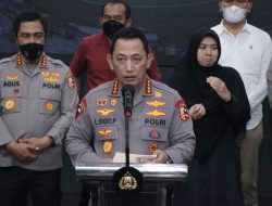 Polri Tetapkan  6 Tersangka Tragedi Kanjuruhan Malang