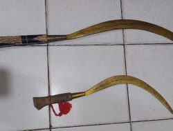 Konvoi 10 Remaja Diduga Mau Tawuran, 1 Bawa Sajam Ditangkap Polisi