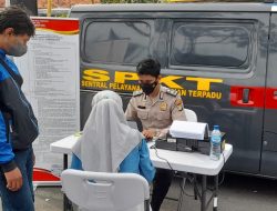 Polres Kota Tangerang Buka Pelayanan di Lokasi Car Free Day, Catat Jadwalnya