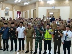 KPU Sarolangun Gelar Rakor Verifikasi Faktual Keanggotaan Partai Politik