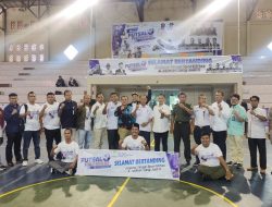 Meriahkan HUT Bungo Ke 57,  BPC HIPMI Gelar Tournamen Futsal
