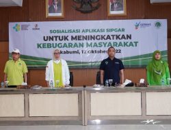Perwatusi Kabupaten Sukabumi Sosialisasikan Sipgar Pada Nakes