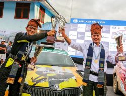 Ijeck Datang Lebih Awal, Sirkuit Muara Bungo Penuh Tantangan Bagi Pereli Nasional