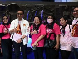 Menhub Budi Karya Semangati Perempuan Pengidap Kanker Payudara