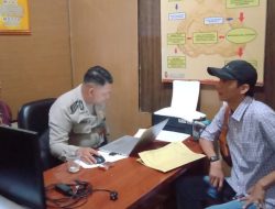Menghina Wartawan di Medsos,Mantan Kades Dilaporkan ke Polres OKU Selatan