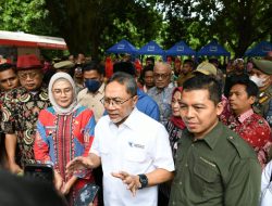 Menteri Perdagangan Zulhas Lepas Eksport Perdana Mangga Indramayu