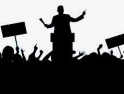 Forum Aksi Mahasiswa Tolak Bupati Masuk Lingkungan Kampus